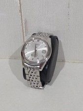 Seiko 6206-8130 Automatic Silver Dial Day Date Watch Used