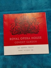 1963 Royal Opera House Covent Garden The Sleeping Beauty Programme RARE