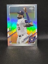 2021 Topps Chrome - Cristian Javier #92 (RC)