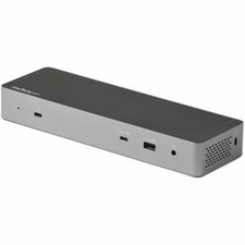 StarTech.com USB-C Docking Station MacBook M1/M2/M3/M4 Dual HDMI/DP 96W PD