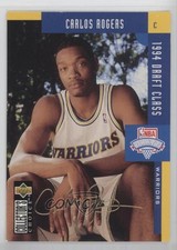 1994 Upper Deck Collector's Choice International Draft Class Carlos Rogers 05k6
