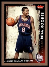 2008-09 Fleer Chris Douglas-Roberts Rookie New Jersey Nets #234