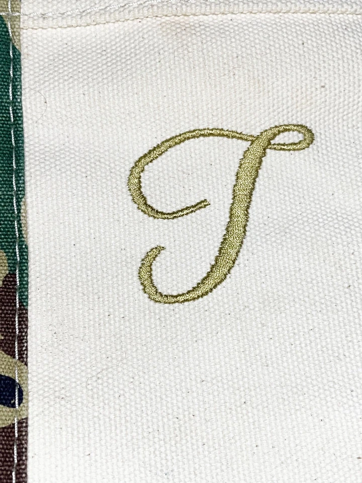 Vintage LL Bean Mini Canvas Tote Bag - Image 2 of 4