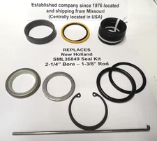 SML36849 Replacement Seal Kit fits some New Holland loaders (See description)