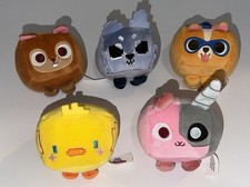 Big Games Pet Simulator Plush Lot Chick Squirrel Wolf Super Corgi Cyborg Bunny