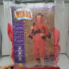 Kids Child Ninjas Warrior Assassin Suit Halloween Party Cosplay Costume Outfit