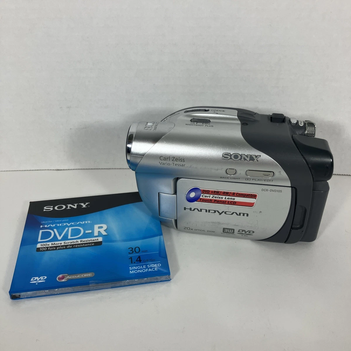 Sony Camcorders Sony Handycam 120x Digital Zoom for sale - eBay