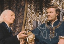 Julian Glover Hand Signed 6x4 Inch Doctor Who Photo