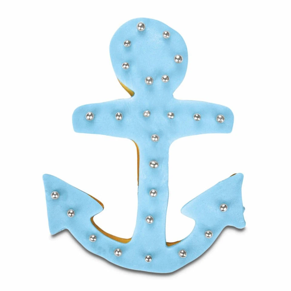 Städter Ausstecher Anker Ausstechform Plätzchenform Keks Form Edelstahl 10 cm - Bild 2 von 2