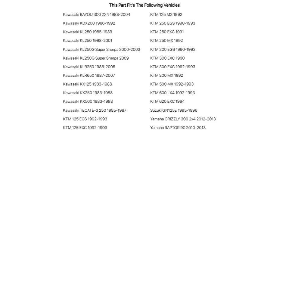 Pastilla de freno Tusk - Delantera de metal sinterizado para Suzuki GN125E 1995-1996 Foto 3 de 4