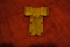 58-62 corvette windshield washer bottle bracket original