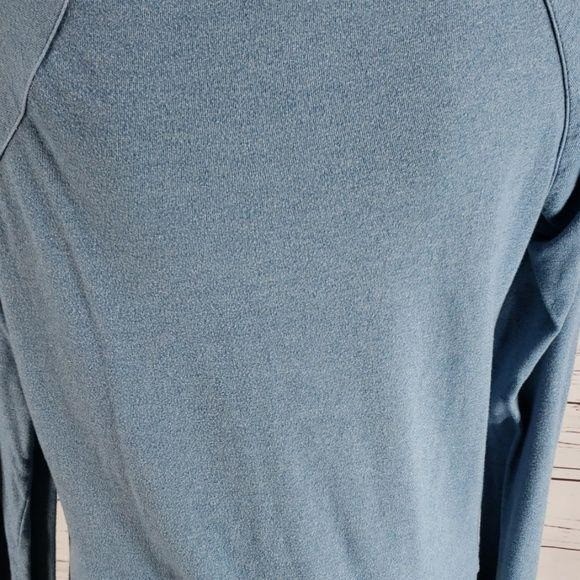 Blue "Changed" Lightweight Pullover Sweatshirt Al… - image 5