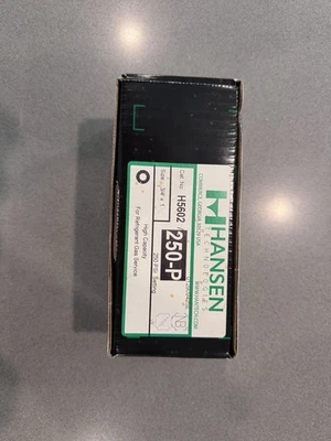 HANSEN TECHNOLOGIES Hansen H5602/250-P NH3 Pressure Relief Valve 3/4 x 1, Set@250 PSIG, POP-EYE
