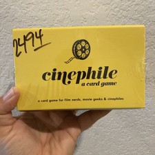 Cinephile; A Card Game For Movie Geeks & Cinephiles New