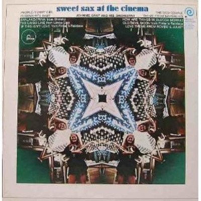 Johnnie Gray And His Orchestra, Sweet Sax At The Cinema, (LP, Album), NM or M-, 