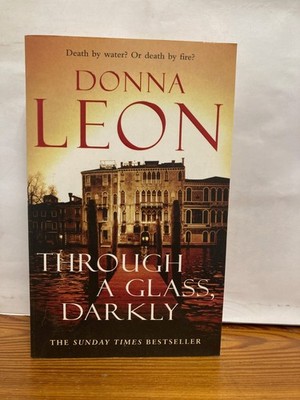 Through a Glass, darkly Donna Leon english