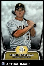 2012 Bowman Platinum #BPP14 ROBBIE GROSSMAN Pittsburgh Pirates NM