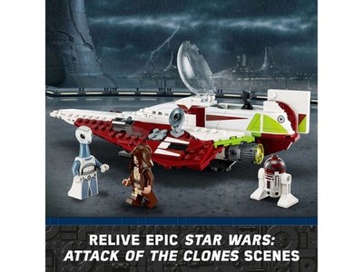 LEGO 6378938 Star Wars OBI-Wan Kenobi's Jedi Starfighter Building