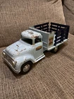 Vintage 1957 Tonka Farms Pressed Steel Toy Stake Truck