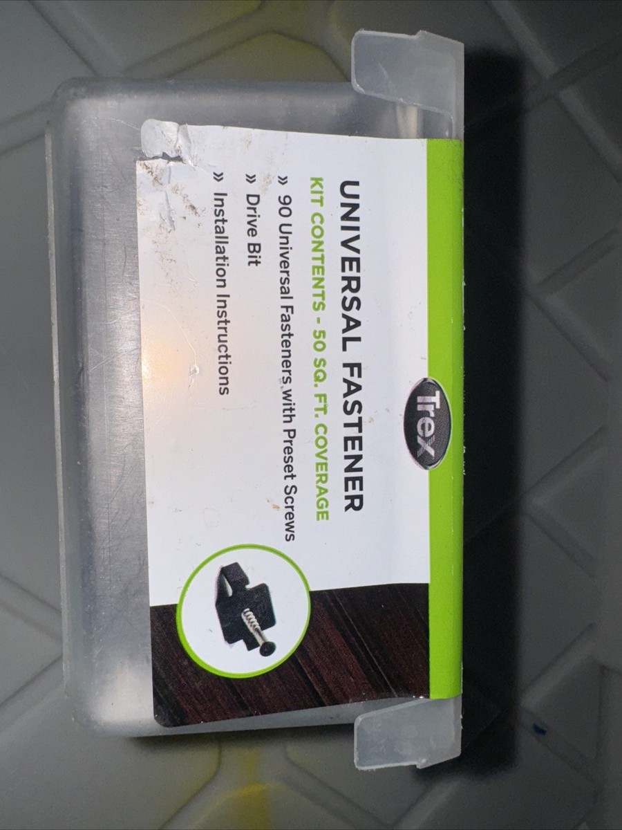 hideページ Trex Hideaway Universal Hidden Fasteners (Box of 90) for