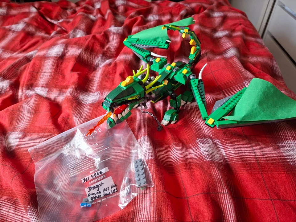 LEGO Creator 4894 Mythical Creatures, photo 4 of 4