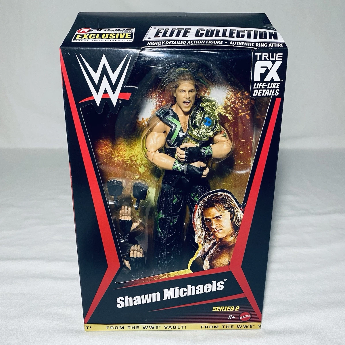 スポーツ選手 wwe seriesc/2 Las mejores ofertas en Figuras de acción de WWE DX | eBay