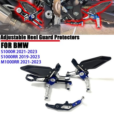 Motorrad Fersenschutz Fußrasten für BMW S1000RR S1000R M1000RR 2019-2023