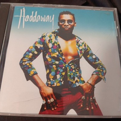 Haddaway -Self TitledCD ''LIKE NEW''BRAND NEW CASE Restored 