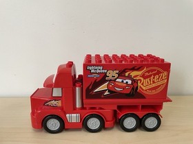 LEGO Duplo 10846: Disney Cars Flo's Cafe, Almost Complete Set With Box ￼