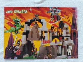 Lego CASTLE 6087 Witch's Magic Manor Fright Knights LEGO Knights