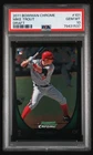 Mike Trout 2011 Bowman Chrome Draft Picks & Prospects RC PSA 10 LA Angels!