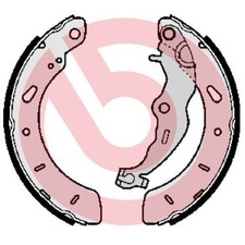 BREMBO Bremsbackensatz S 24 551 für FORD