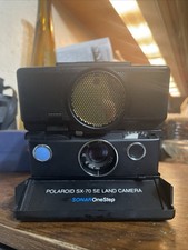 Polaroid SX-70 SE Land Camera Sonar OneStep Untested