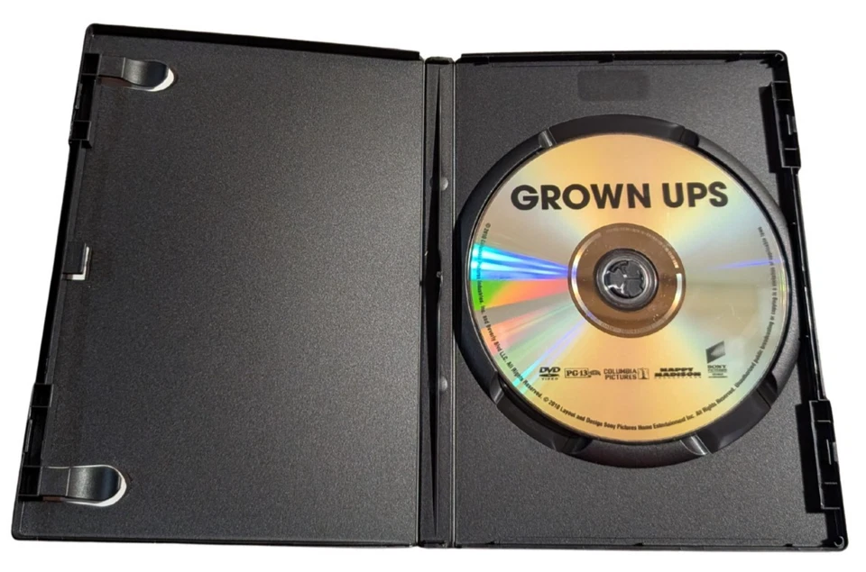 Grown Ups (DVD, 2010) Adam Sandler, Kevin James, Chris Rock - Image 2 of 3