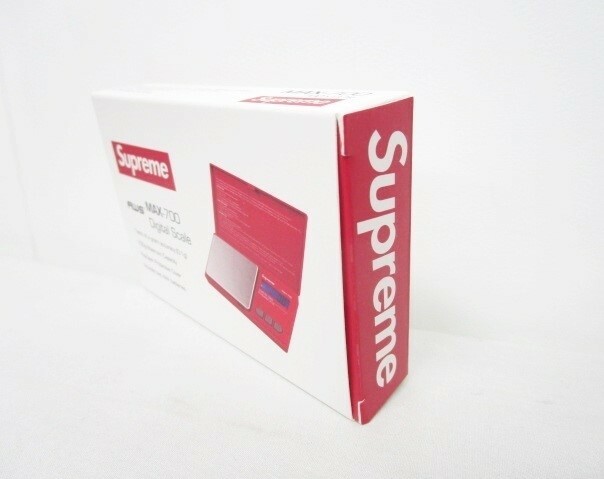 Supreme × AWS MAX-700 Digital Scale Red from Japan New 【Supreme