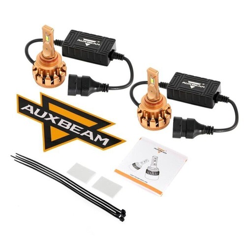 Faro LED AUXBEAM H11+9005+9145 + luz antiniebla para Dodge Ram 1500 2500 3500 09-18 - Imagen 12 de 12