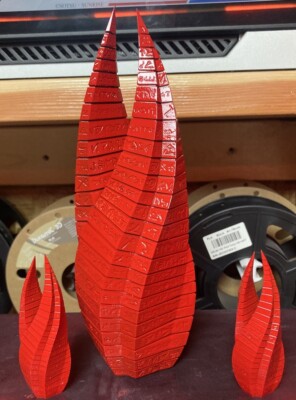 Dead Space Marker Set One 9 Inches & Two 3 Inches