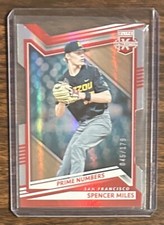 Spencer Miles Panini #45/179 Elite Extra Edition Prime Numbers #136 2022