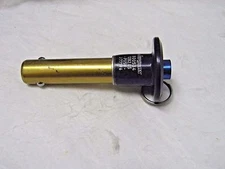 Jergens  3/4" Push Button Quick Release Pin QTY 2 800534