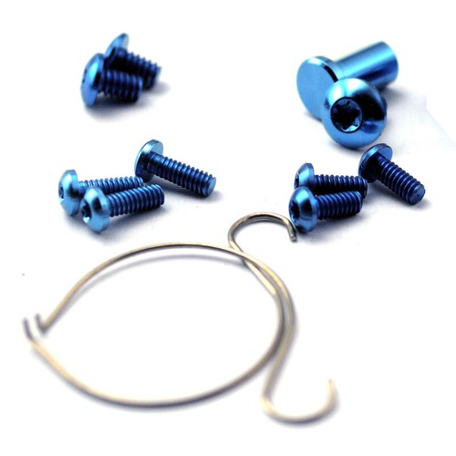 Titanium alloy screws Full Set Screw + Spring for Benchmade Griptilian 551/552 - 第 5/7 張圖片