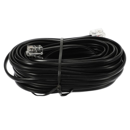 Telephone Jumper Cables for Landline Landlines Cord Office Extension - Zdjęcie 8 z 12