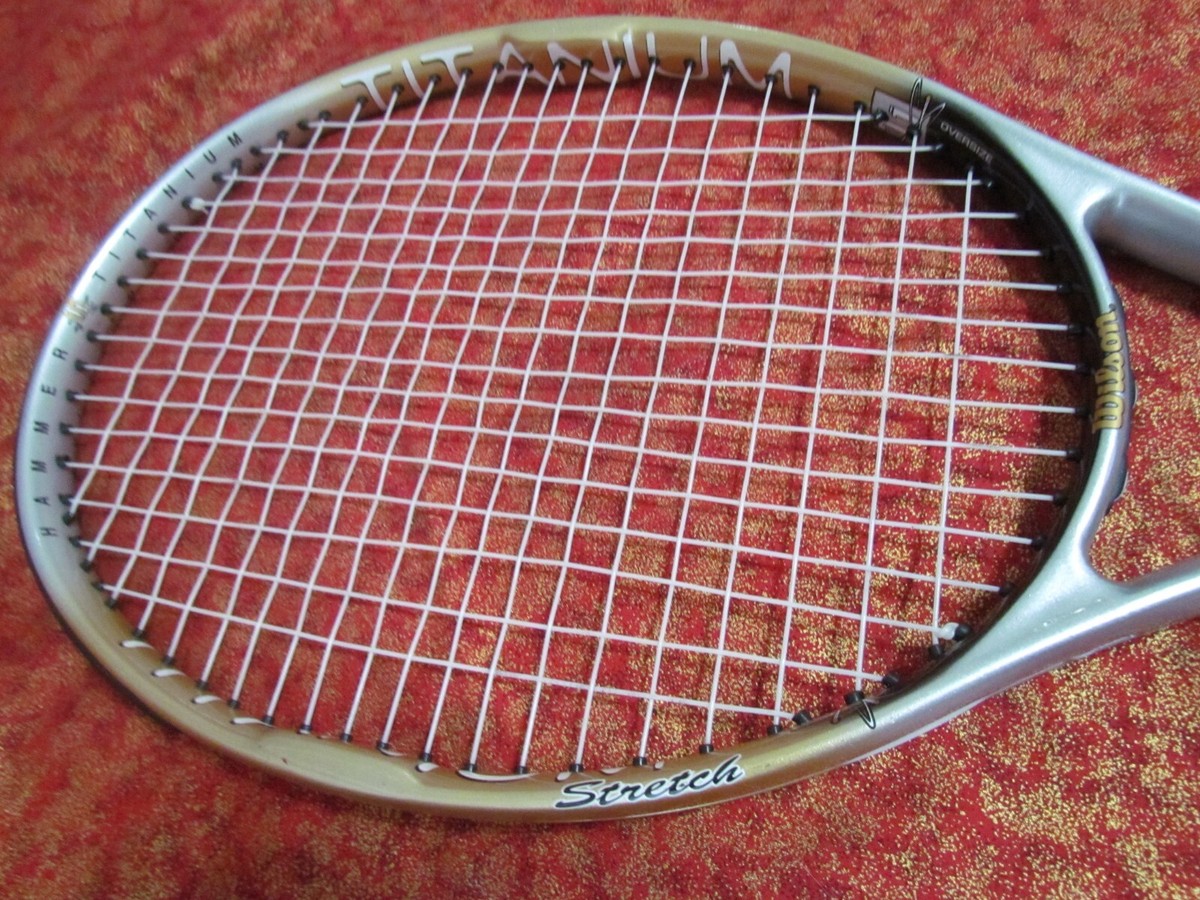 【希少】Wilson Hammer 5.0 110 Tennistopia Wilson Hyper Hammer 5.0 Tennis Racquet 110 Oversize 4 3/8