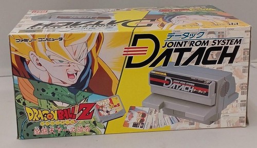 BANDAI Datach Joint Rom System For Famicom Dragon Ball Z From Japan - Picture 4 of 13