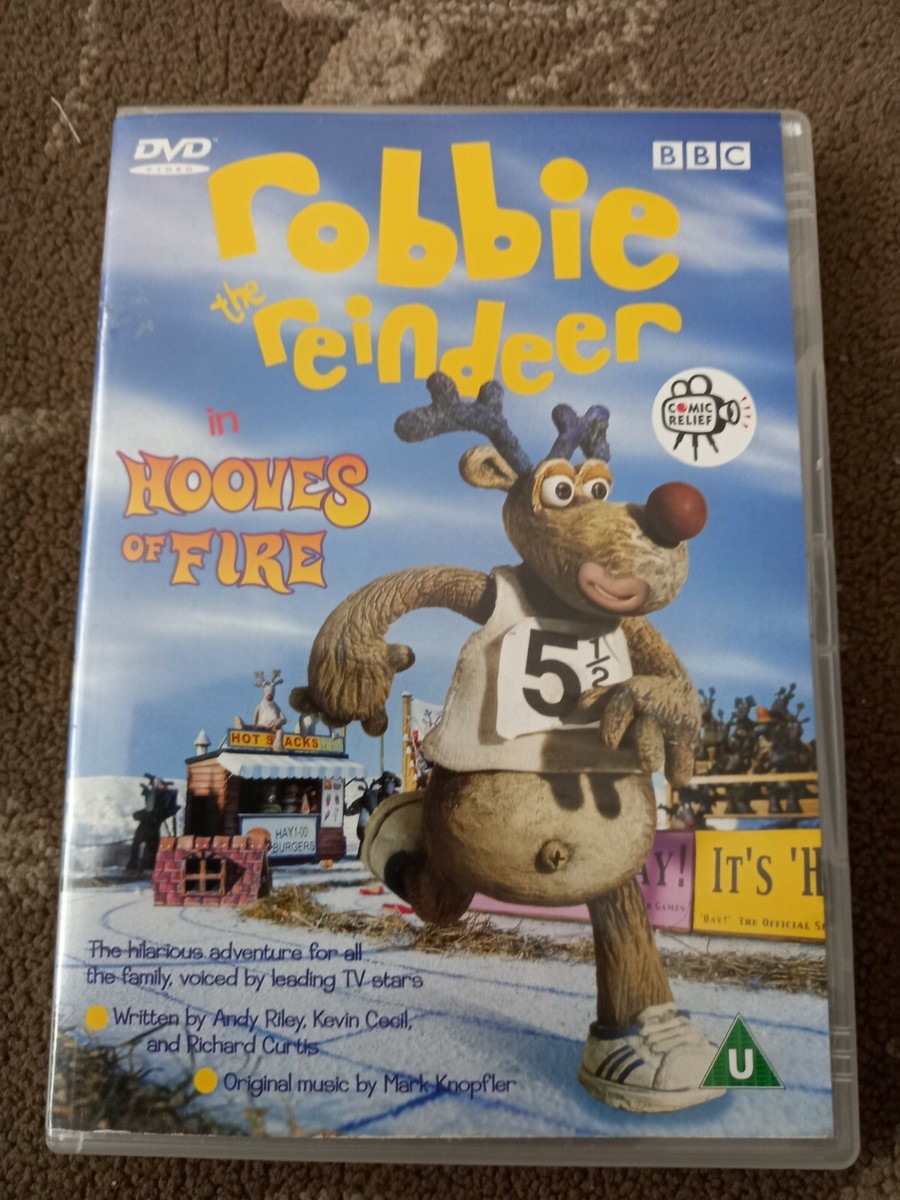 Robbie the Reindeer [DVD](中古品) ROBBIE THE REINDEER IN HOOVES OF FIRE DVD | eBay