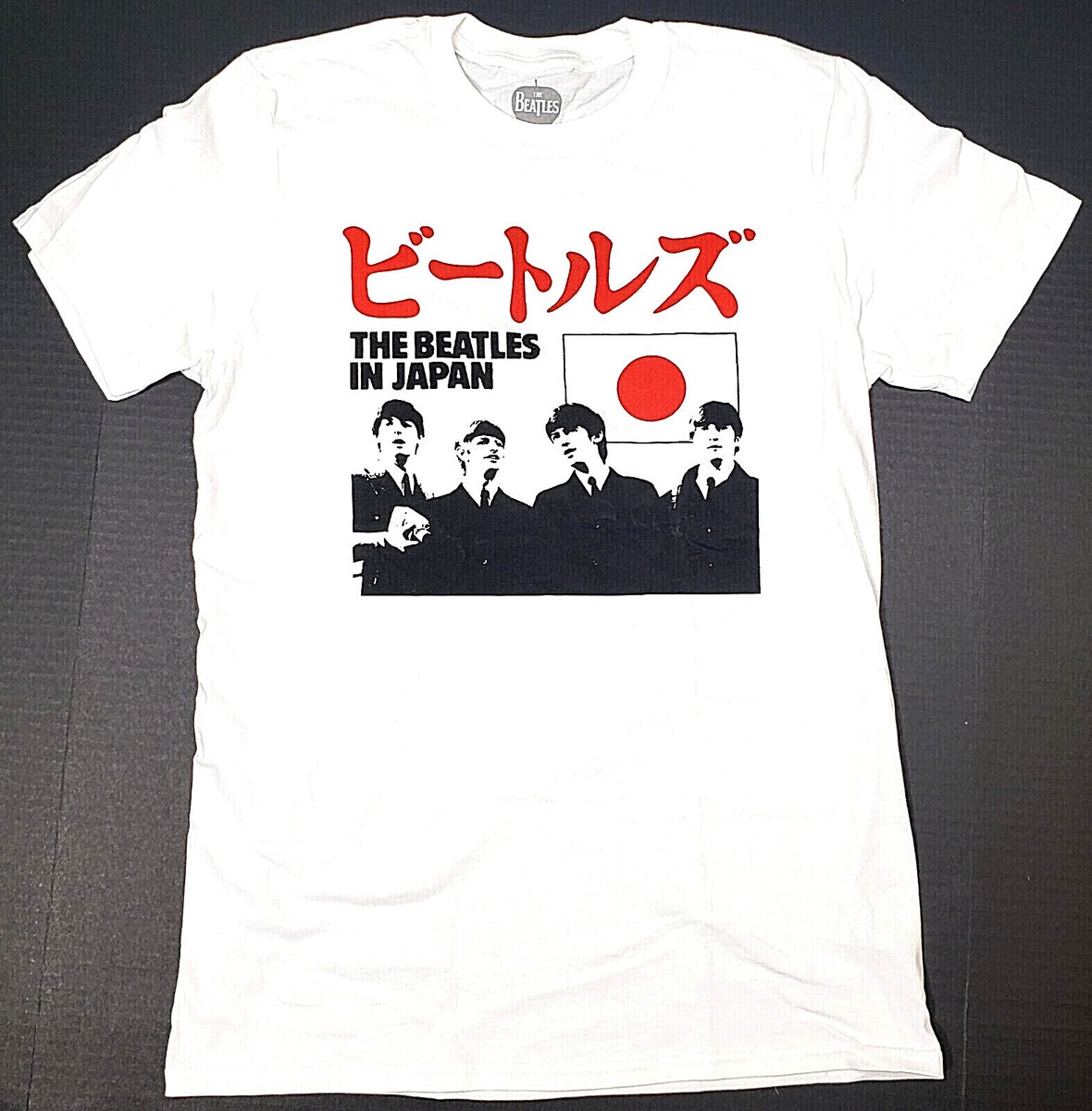 The BEATLES In Japan T-shirt Rare Licensed Retro Tee Men's The BEATLES In Japan T-shirt Rare Licensed Retro Tee Men's