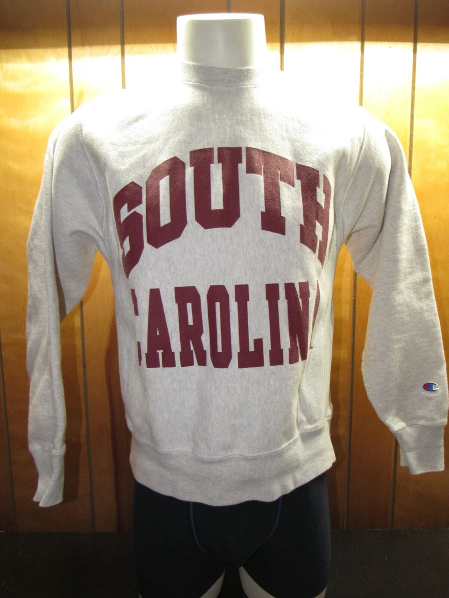 VINTAGE 90s Champion NCAA South Carolina RW Crewneck Sweatshirt Adult Small