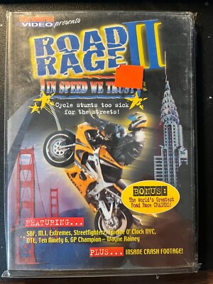 Road Rage 2: In Speed We Trust (DVD, 2004) Full Throttle Video Presents Motor