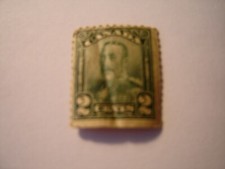 1929 Canada King George V two Cent stamp - unused
