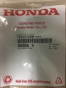 Honda 17211 z8b 901