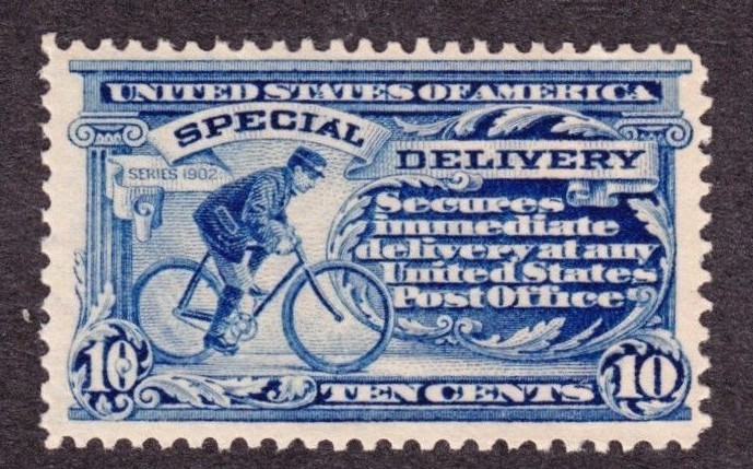 US E6 10c Special Delivery Mint VF OG NH SCV $525 (003) | eBay